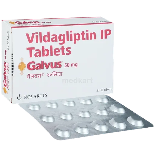 galvus 50mg tablet 14's